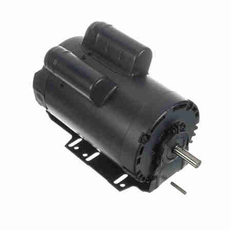 LEESON 0.33 Hp Ac Gearmotor, 3 Phase, 345 Rpm, 230 V, 42Y Frame, Tefc 096016.00